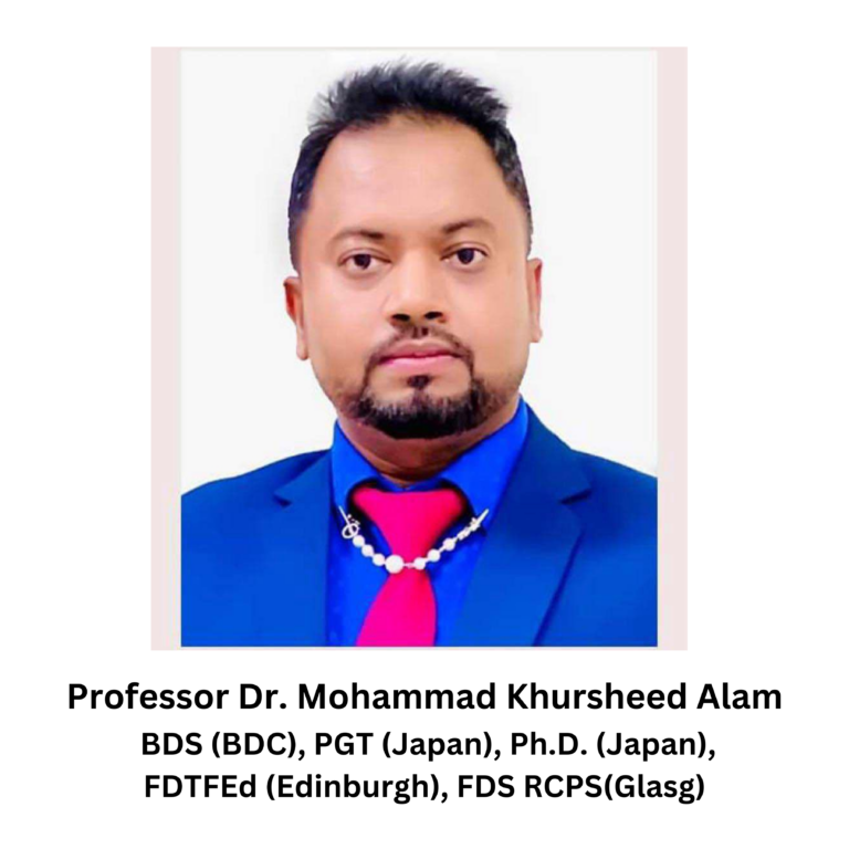 Professor Dr. Mohammad Khursheed Alam (2)